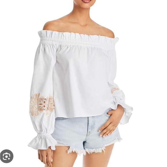 Ramy Brook
Quinn Embroidered Top - Picture 1 of 8